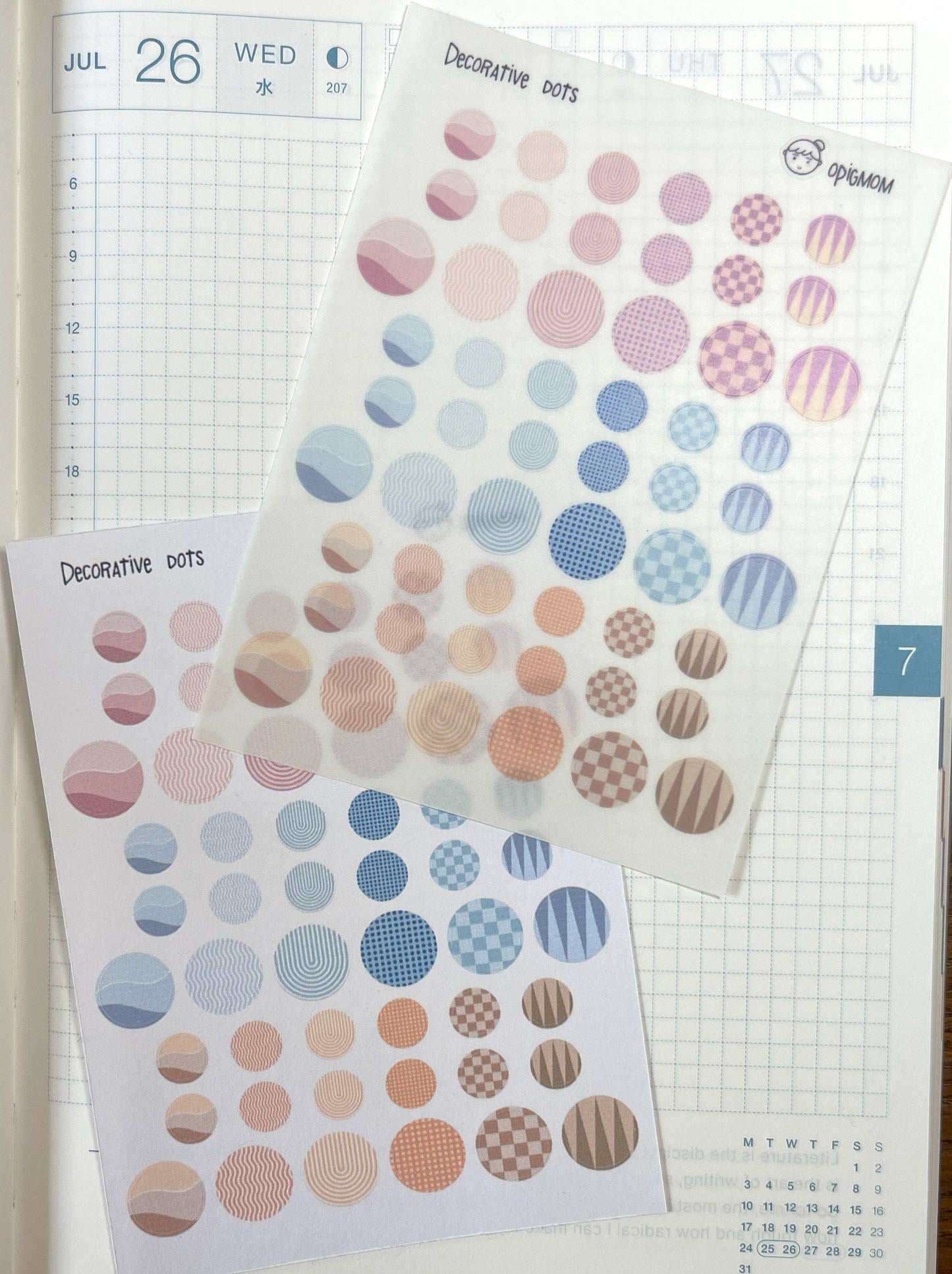 Decorative Dots / Pattern Dots