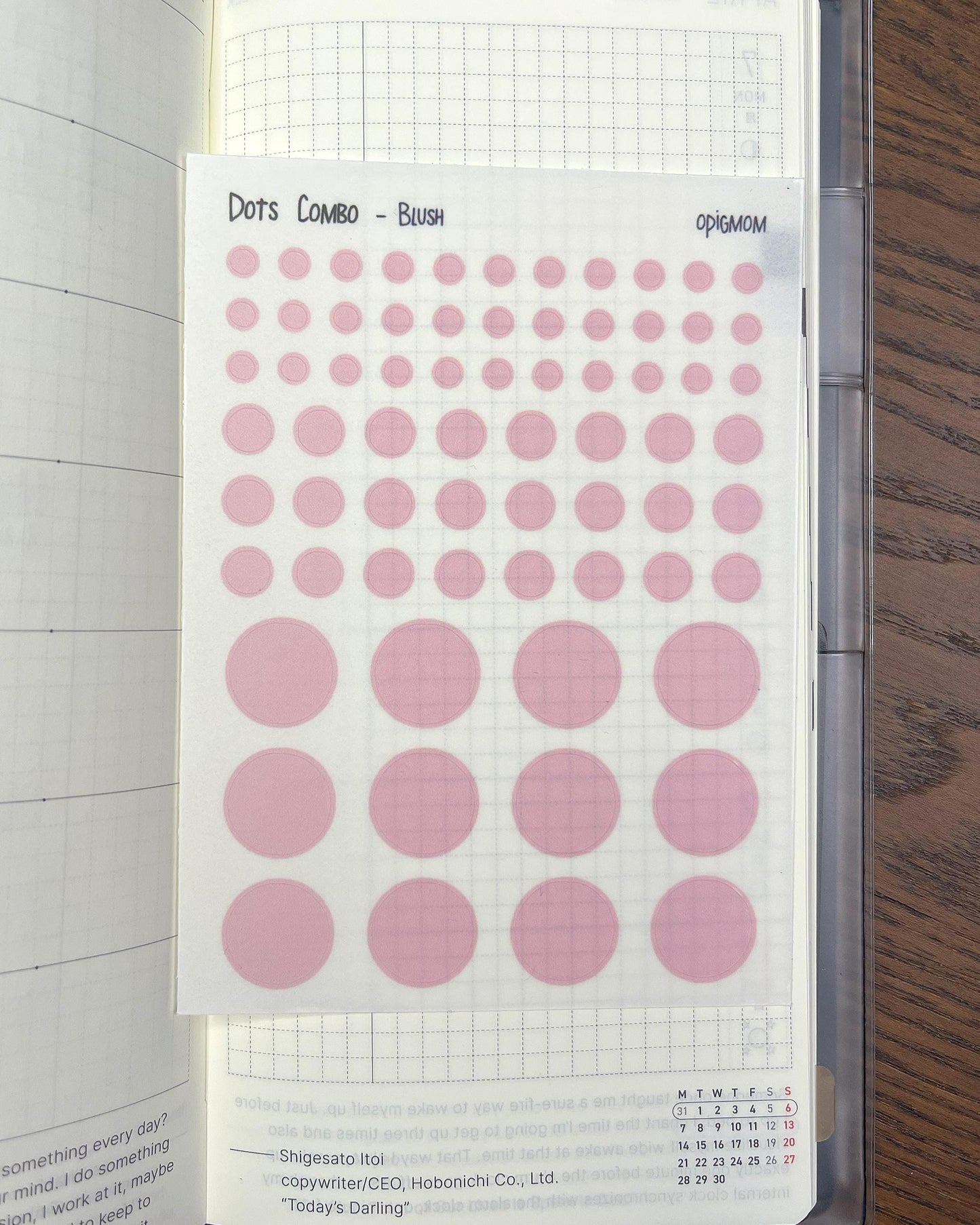 DOTS COMBO | Multiple Size Dots