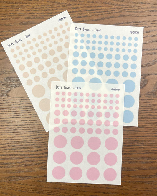 DOTS COMBO | Multiple Size Dots