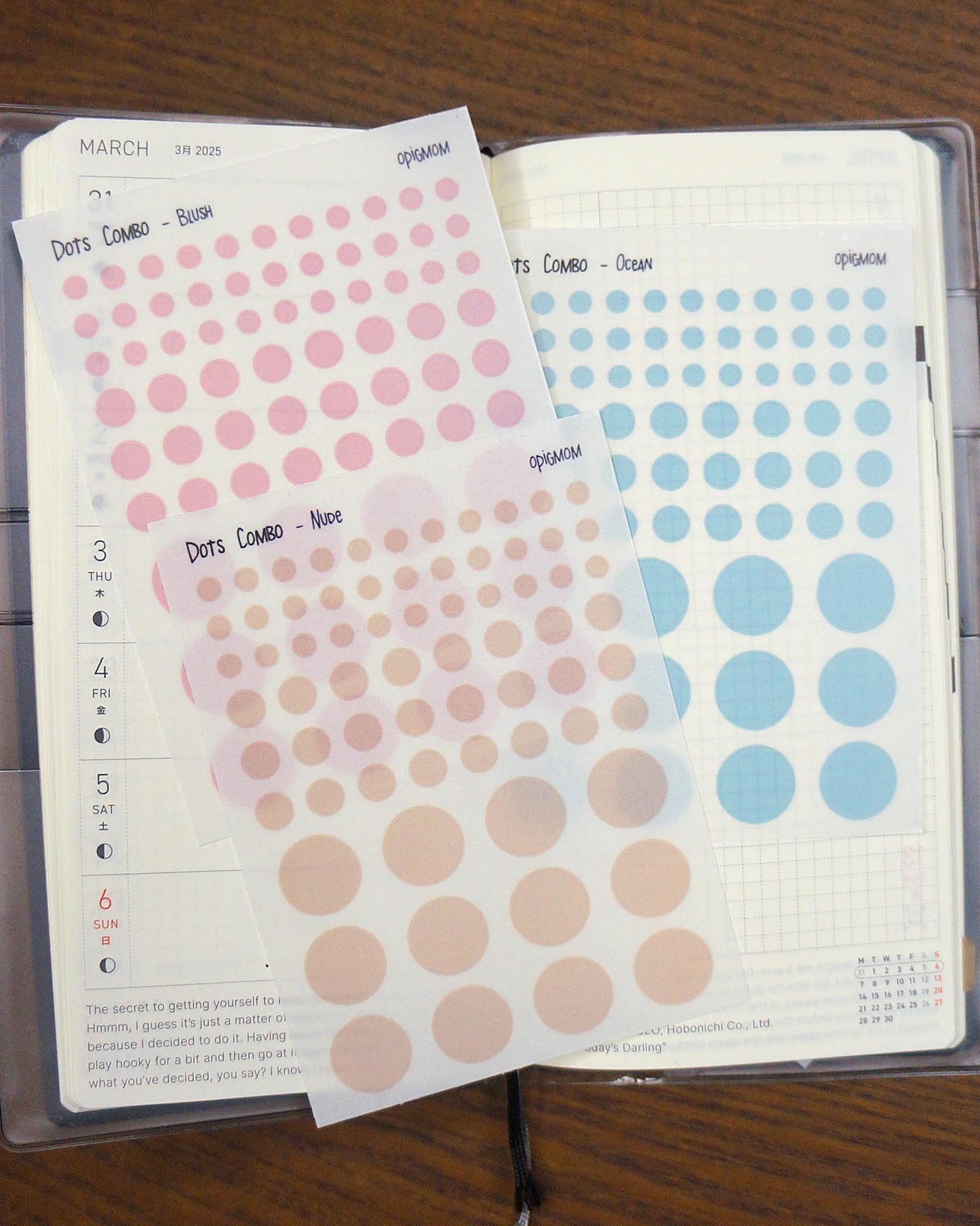 DOTS COMBO | Multiple Size Dots