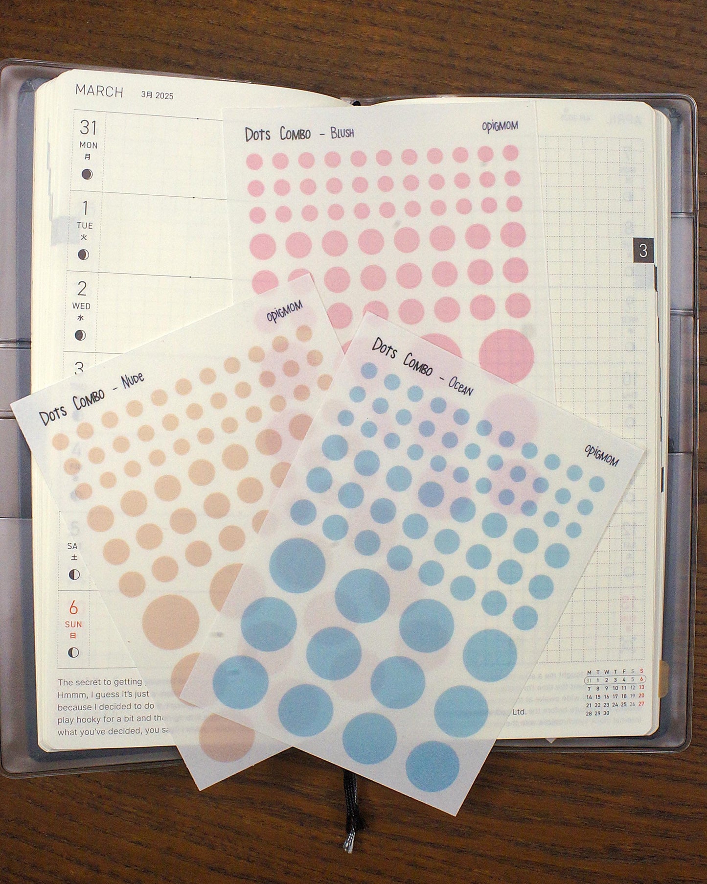 DOTS COMBO | Multiple Size Dots