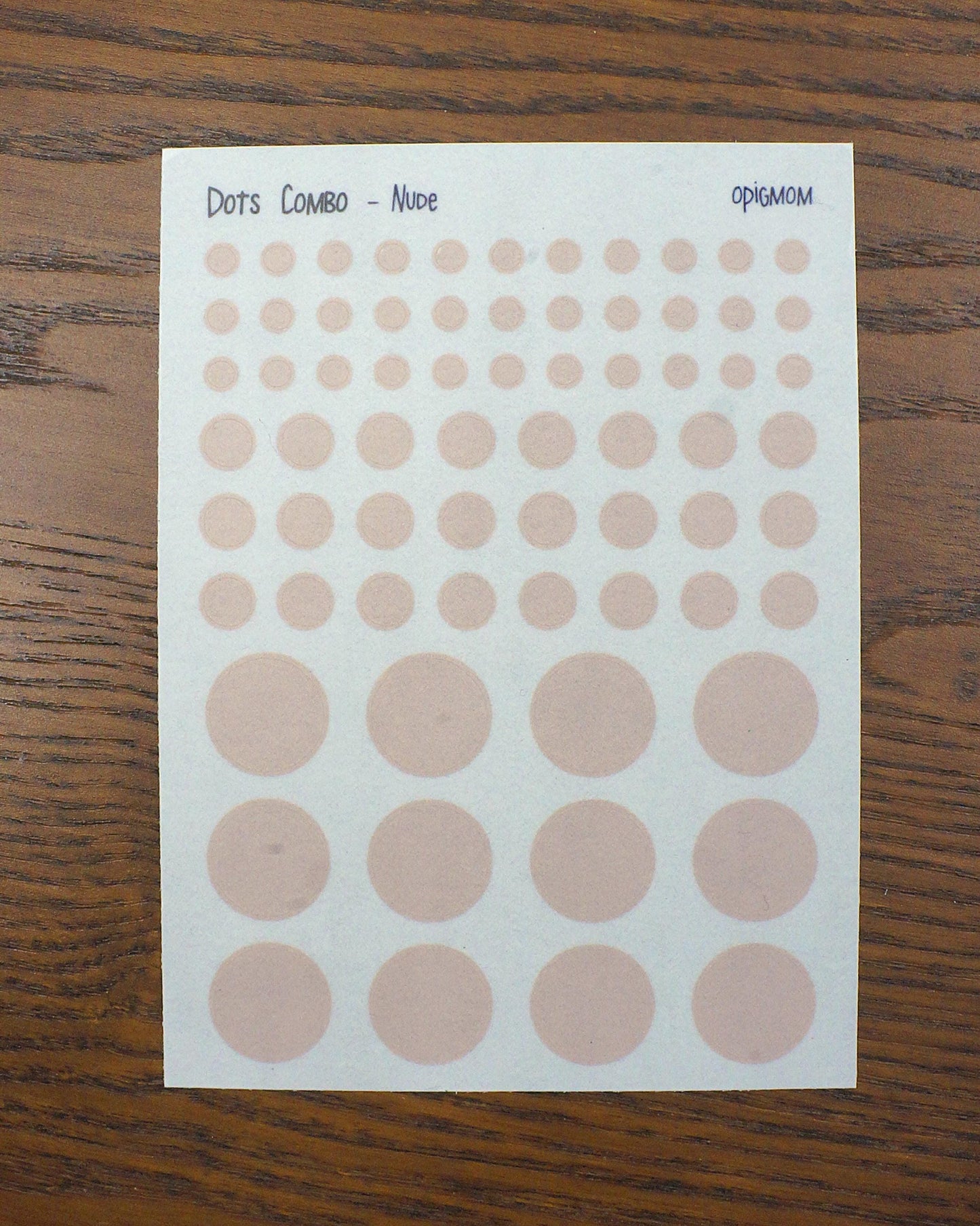 DOTS COMBO | Multiple Size Dots
