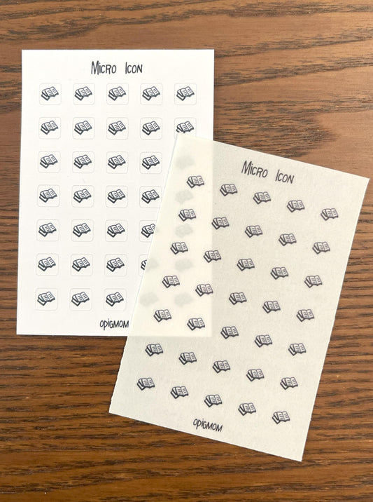 Micro Icon READING / BOOK