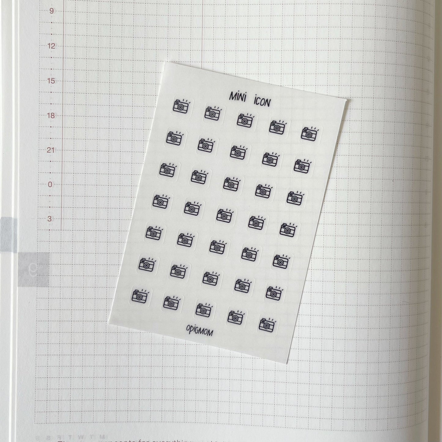 Micro Icons CAMERA / FILMING