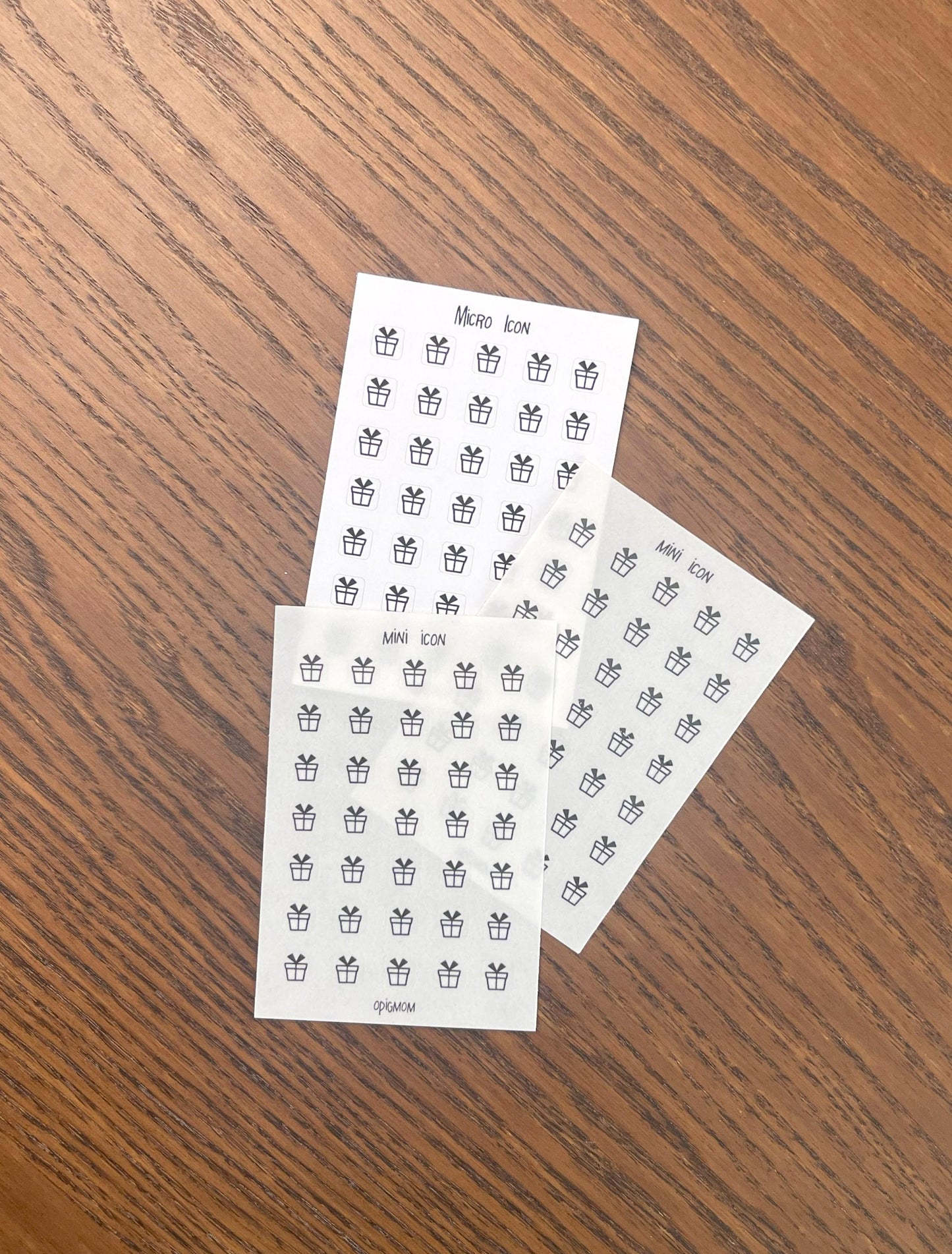 Micro Icon GIFT / PRESENT