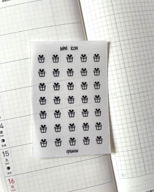 Micro Icon GIFT / PRESENT