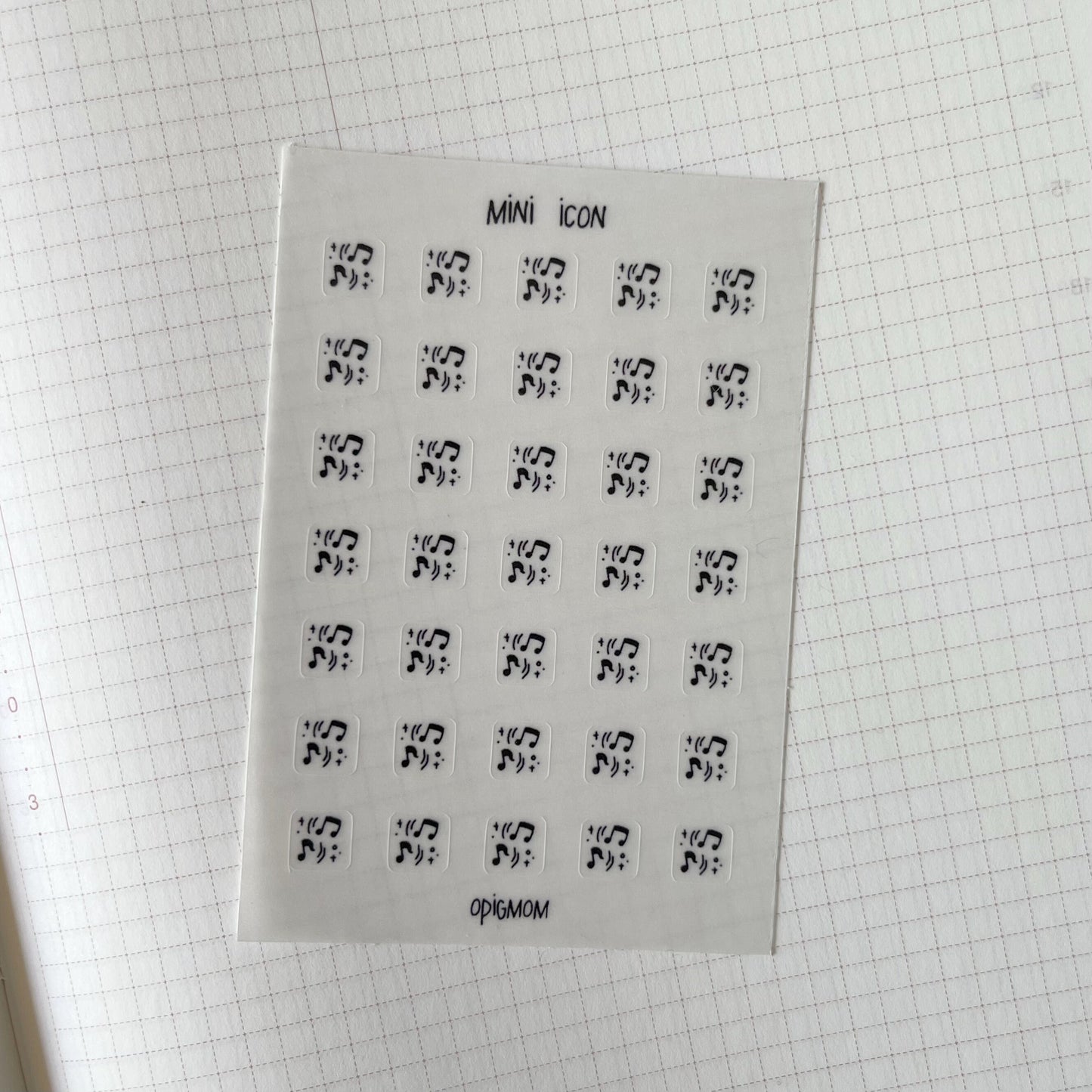 Micro Icon MUSIC