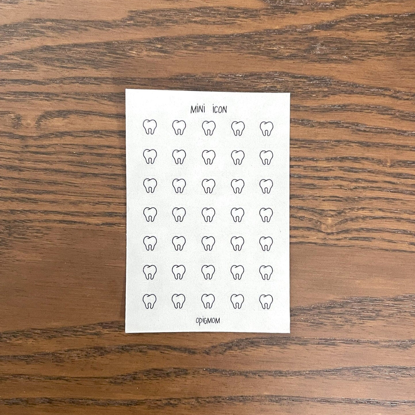 Micro Icon TOOTH