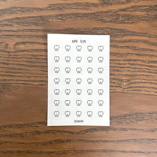 Micro Icon TOOTH