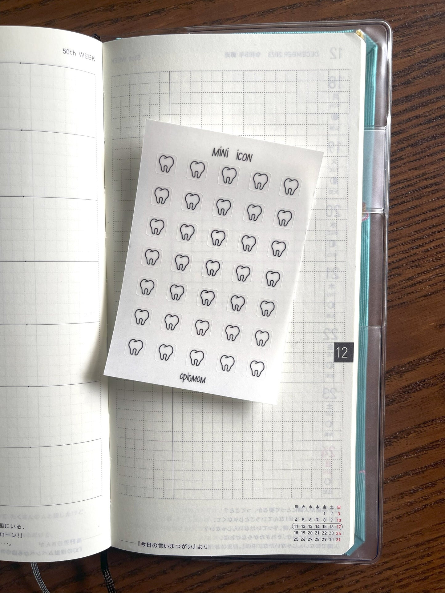 Micro Icon TOOTH