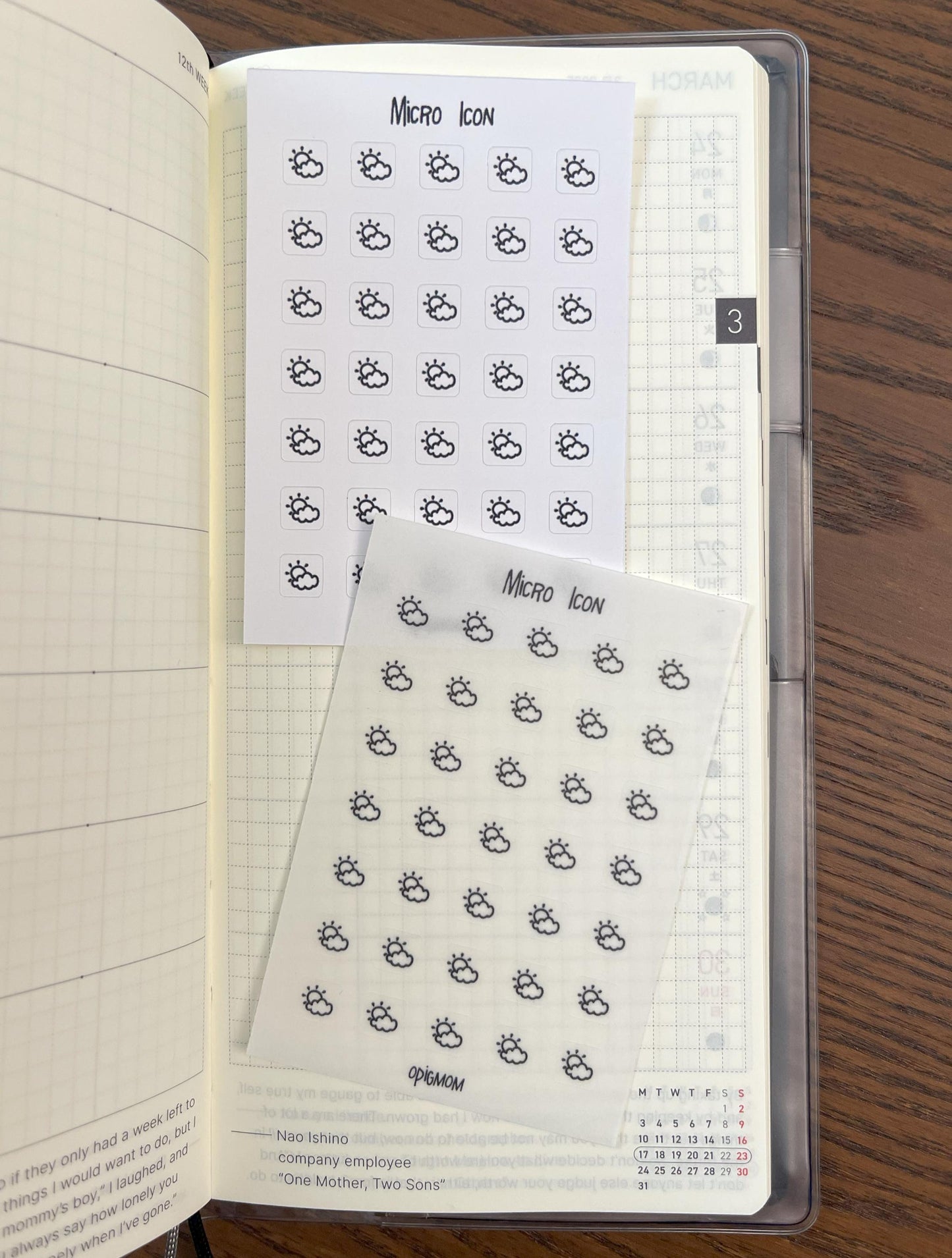 Micro Icon - Weather Icons