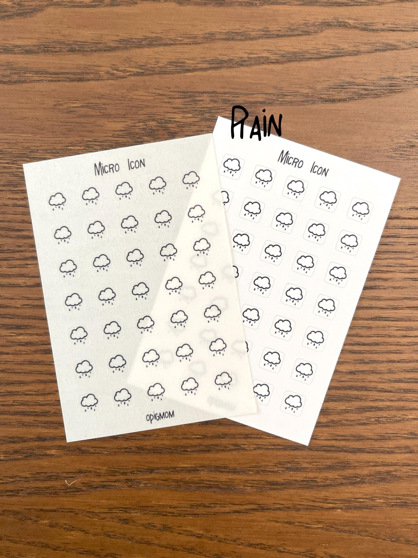 Micro Icon - Weather Icons