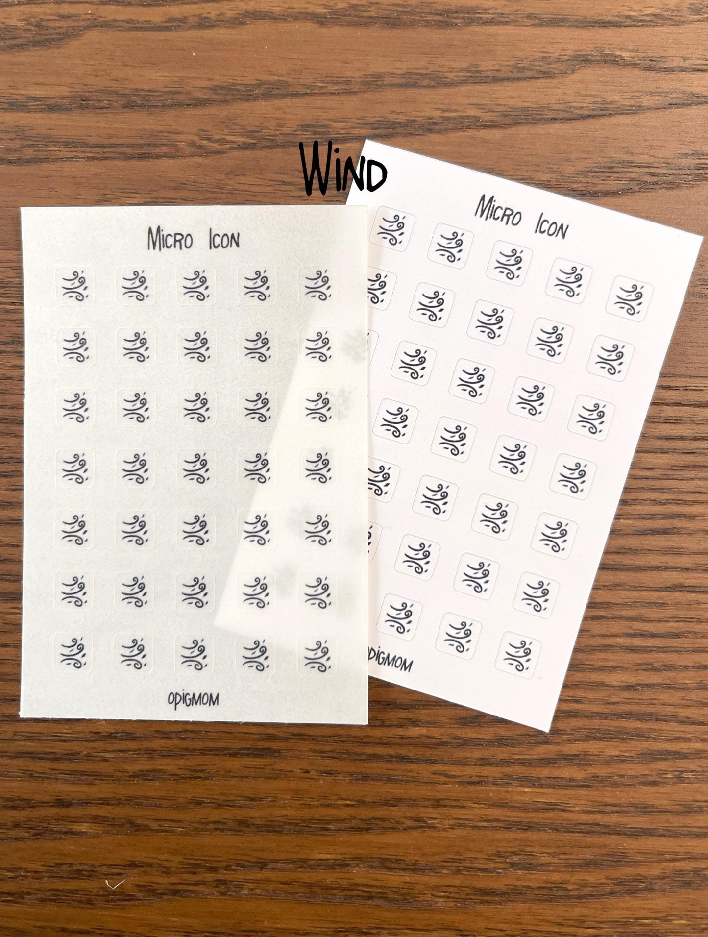 Micro Icon - Weather Icons
