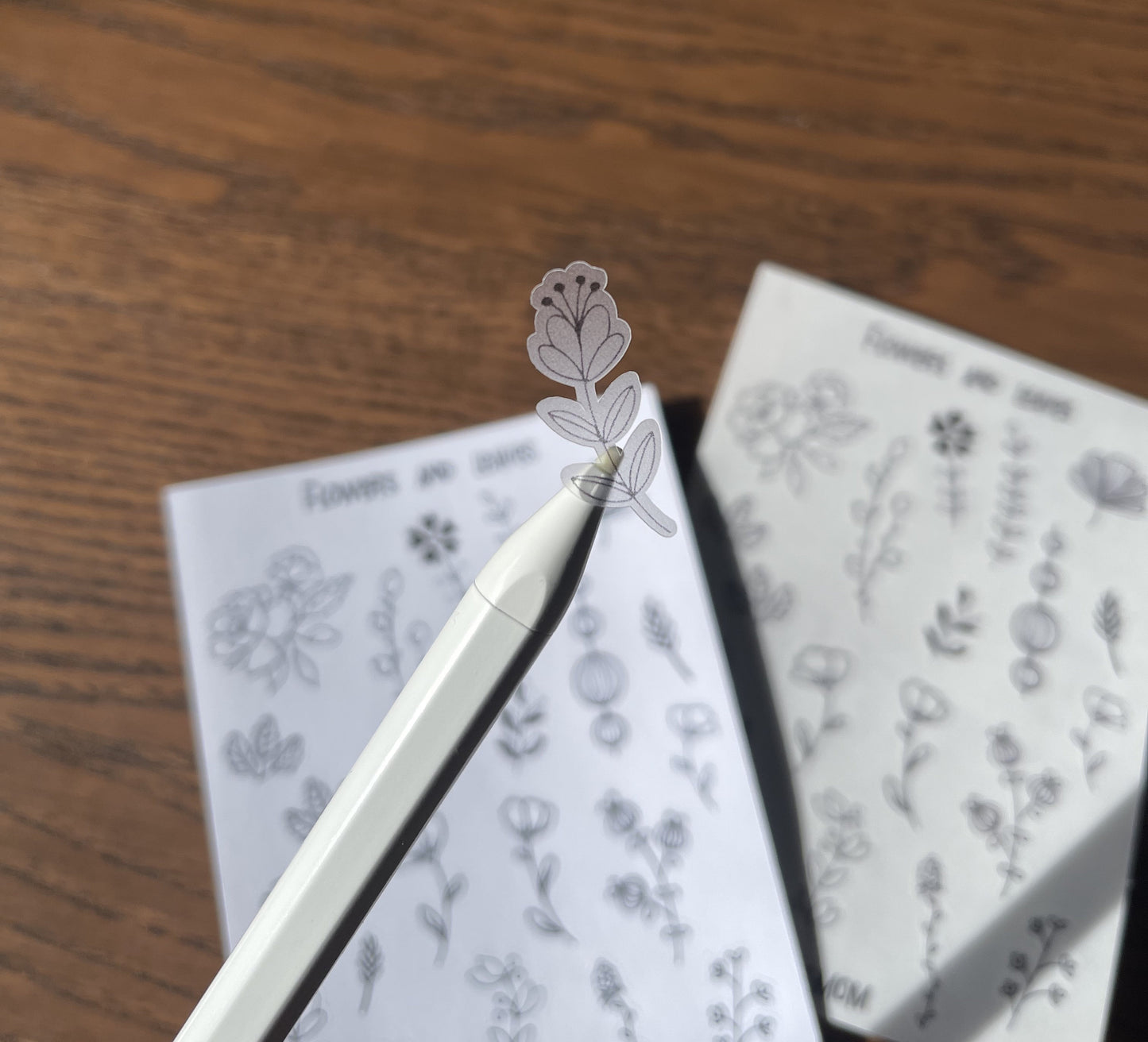 Flowers and Leaves