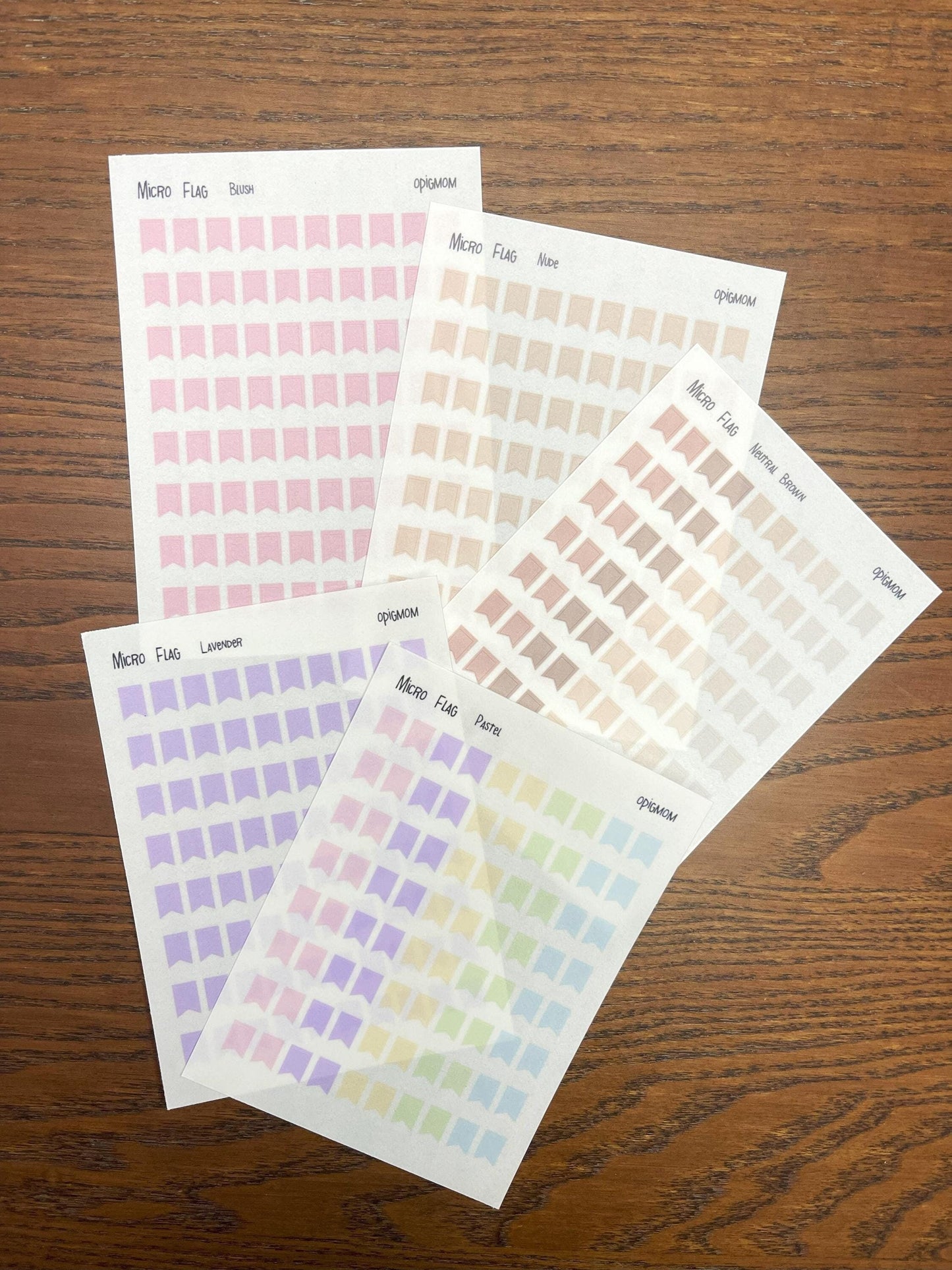 Micro Flag | Micro Page Flag