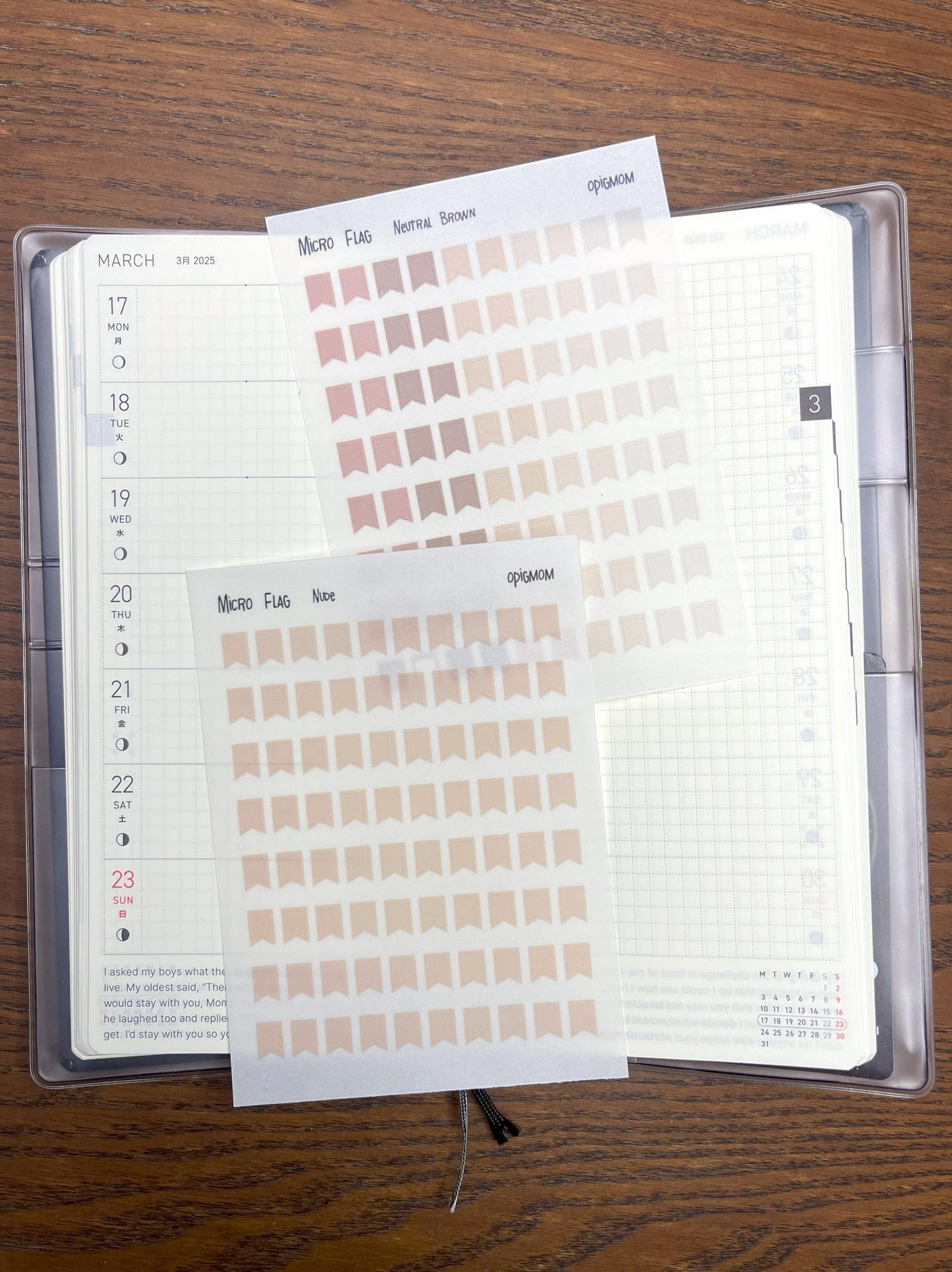 Micro Flag | Micro Page Flag