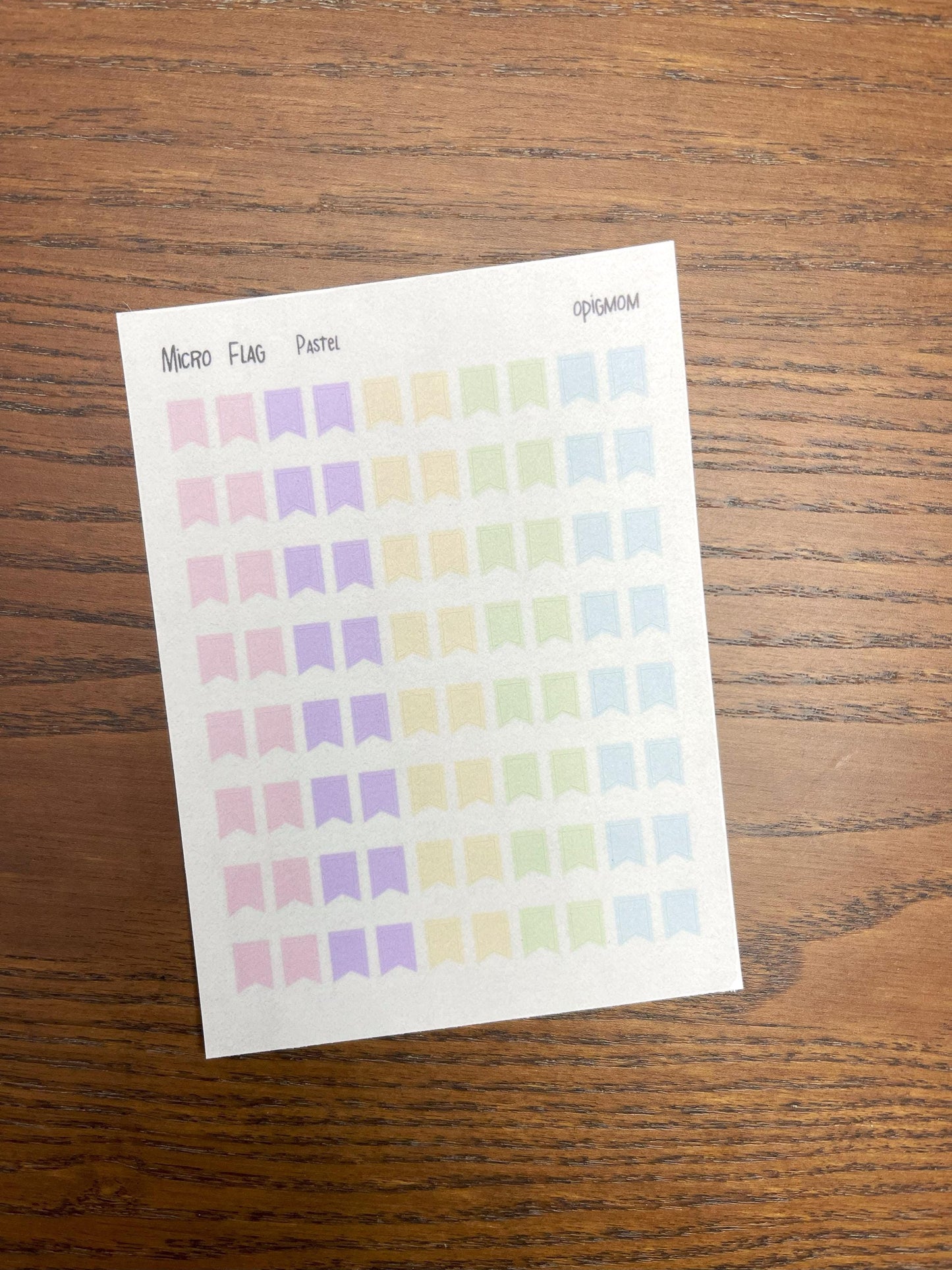Micro Flag | Micro Page Flag
