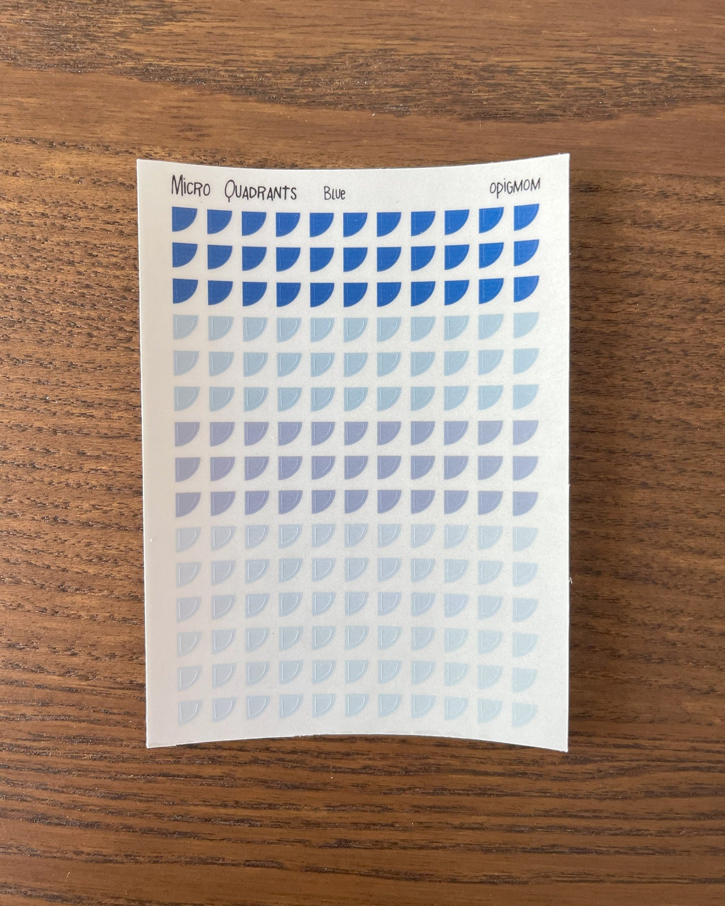 Micro Quadrants