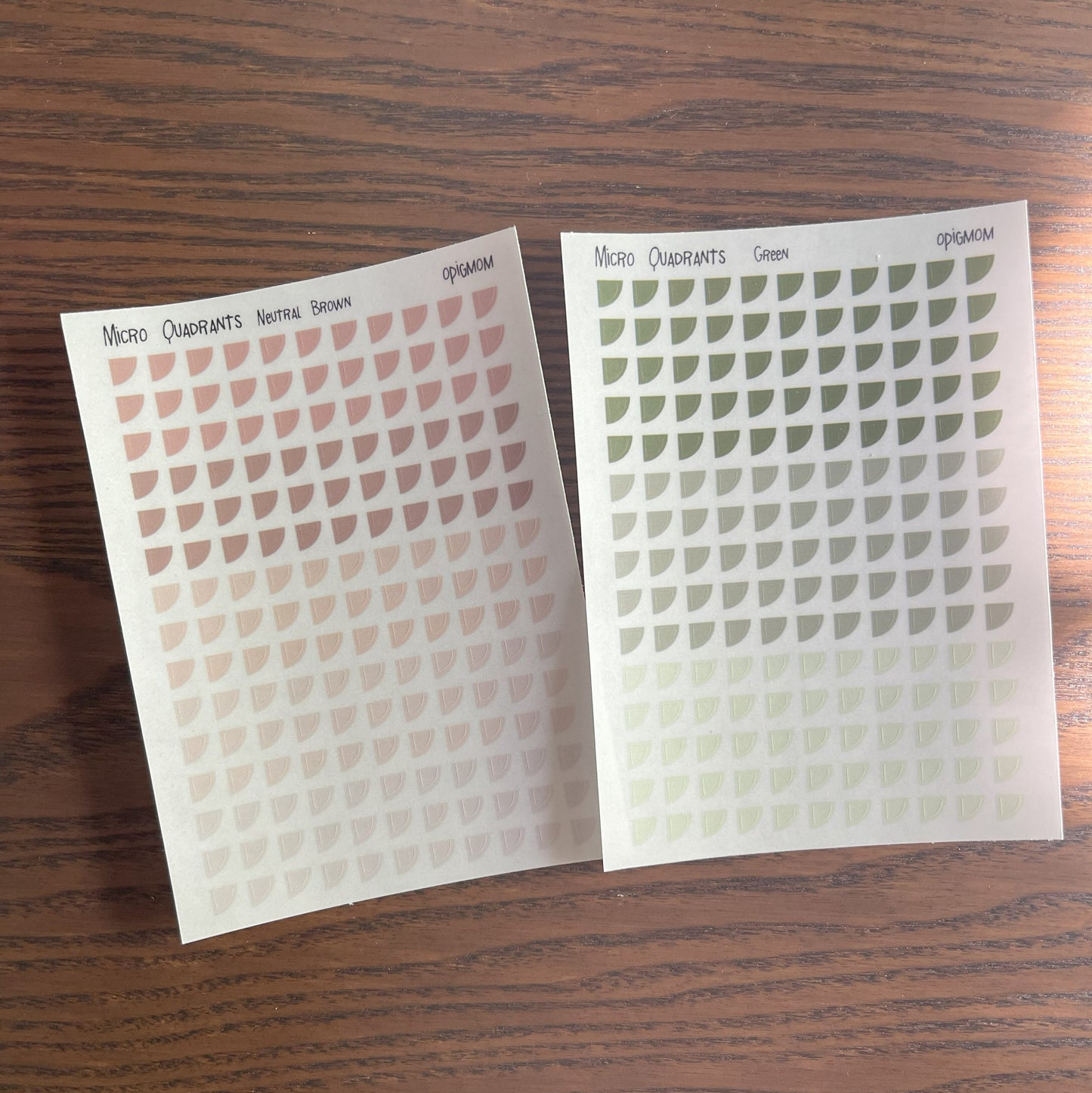 Micro Quadrants