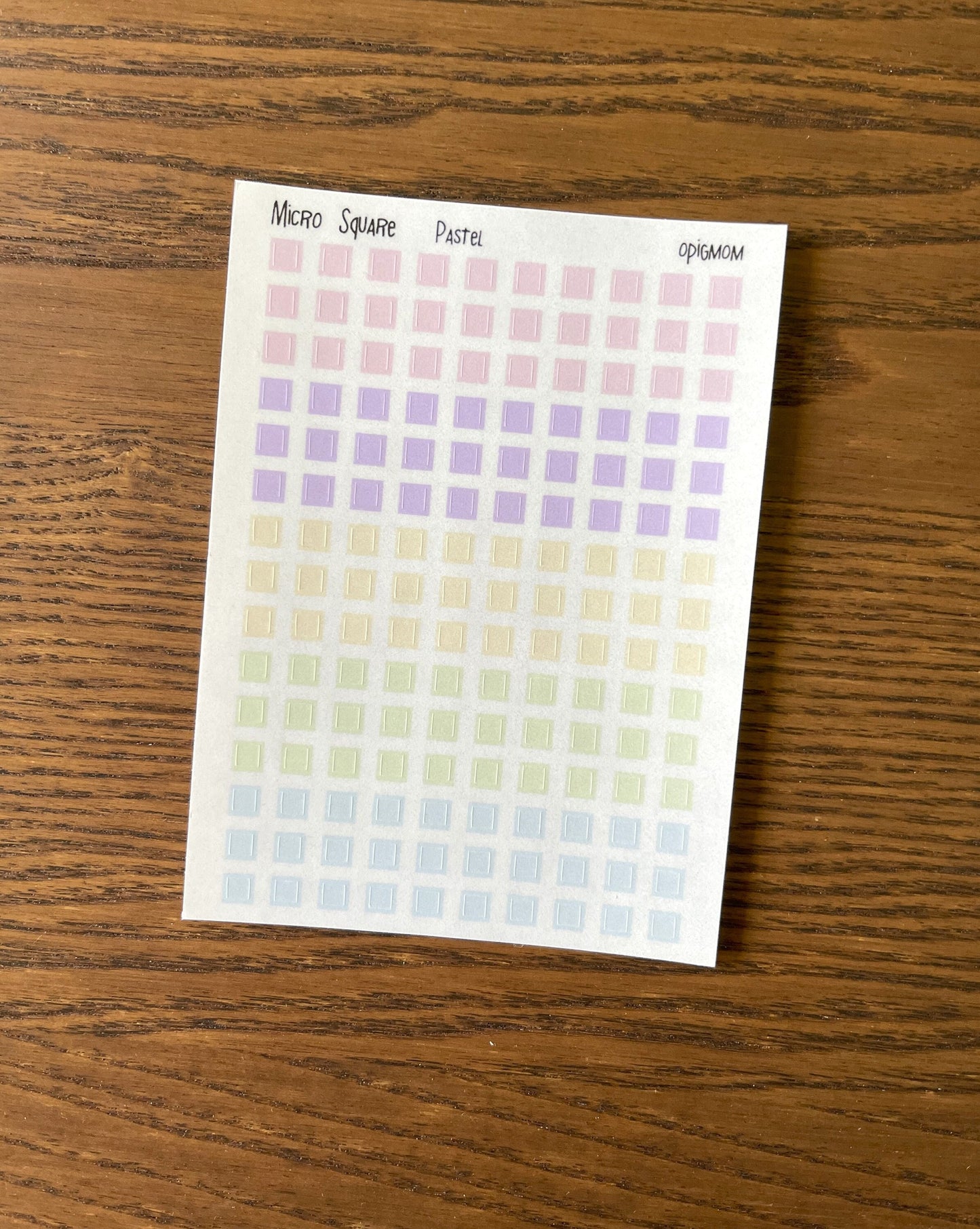 Micro Square