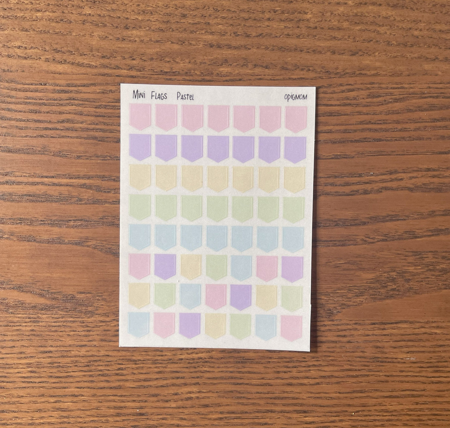 Mini Flag