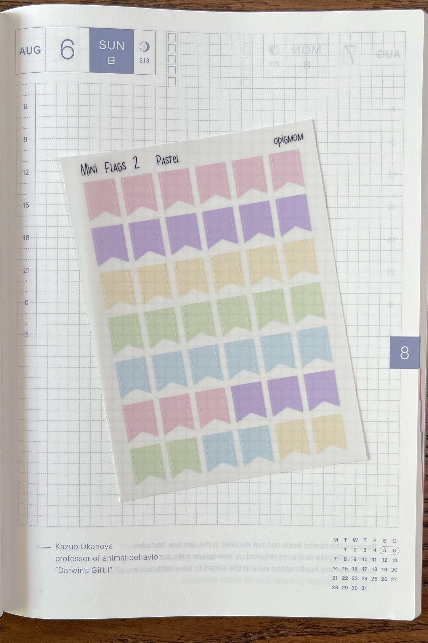 Mini Flag 2 / Mini Page Flag