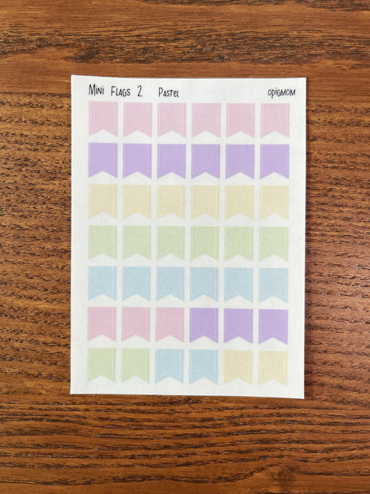 Mini Flag 2 / Mini Page Flag