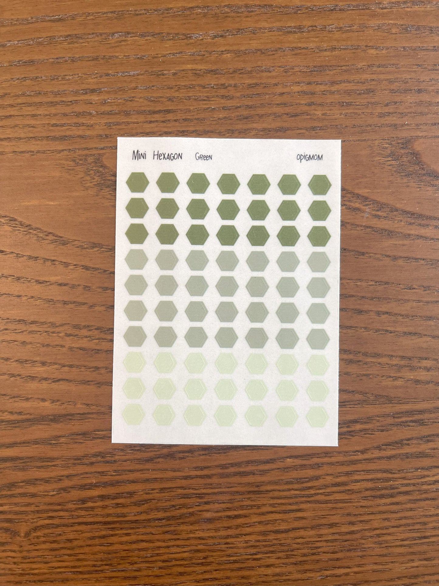 Mini Hexagons