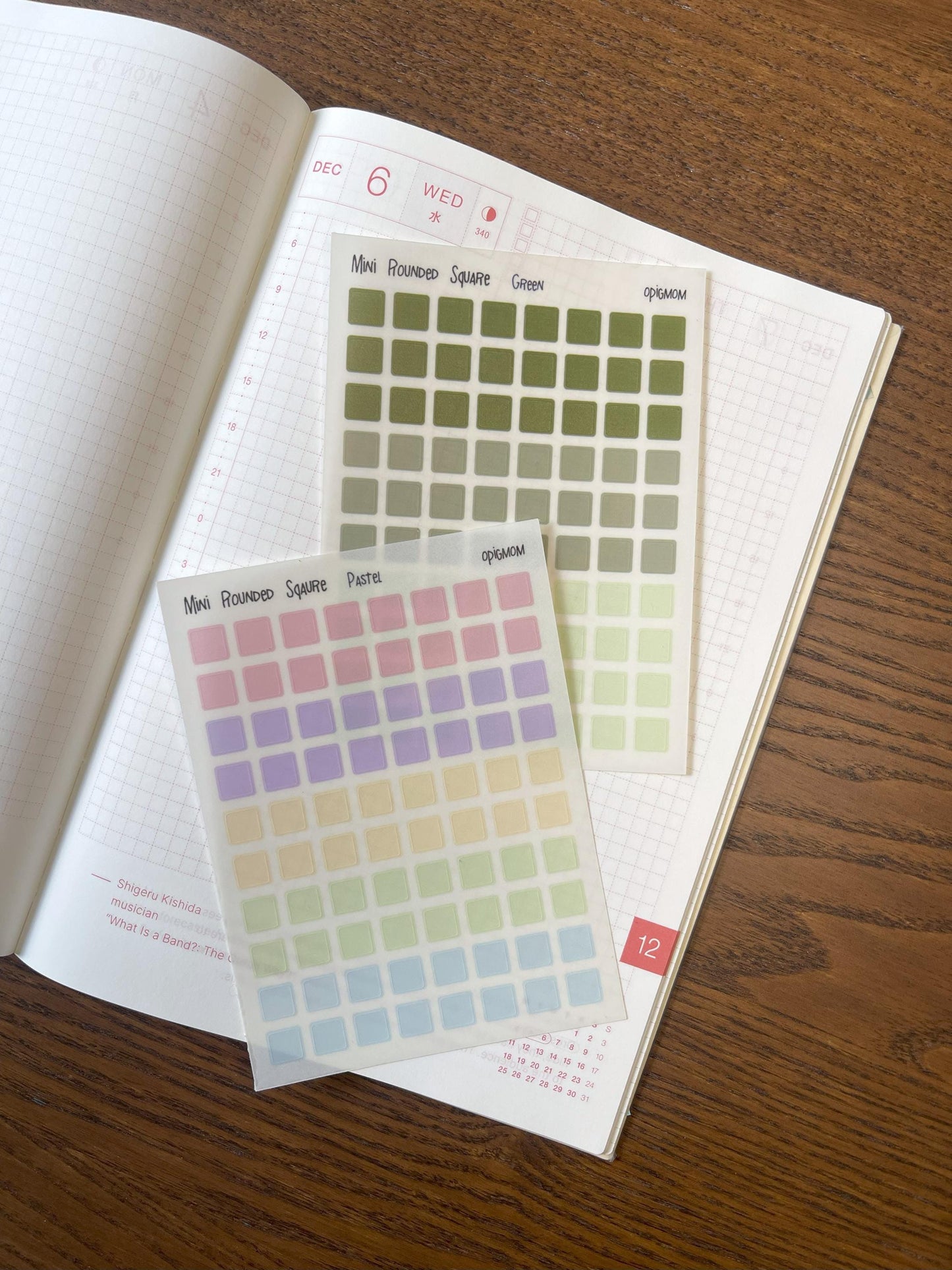 Mini Rounded Square