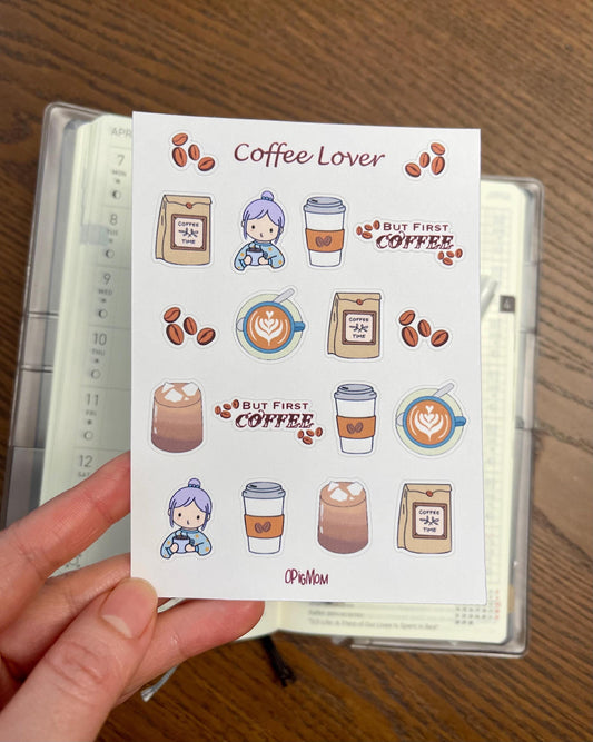 OPigMom - Coffee Lover