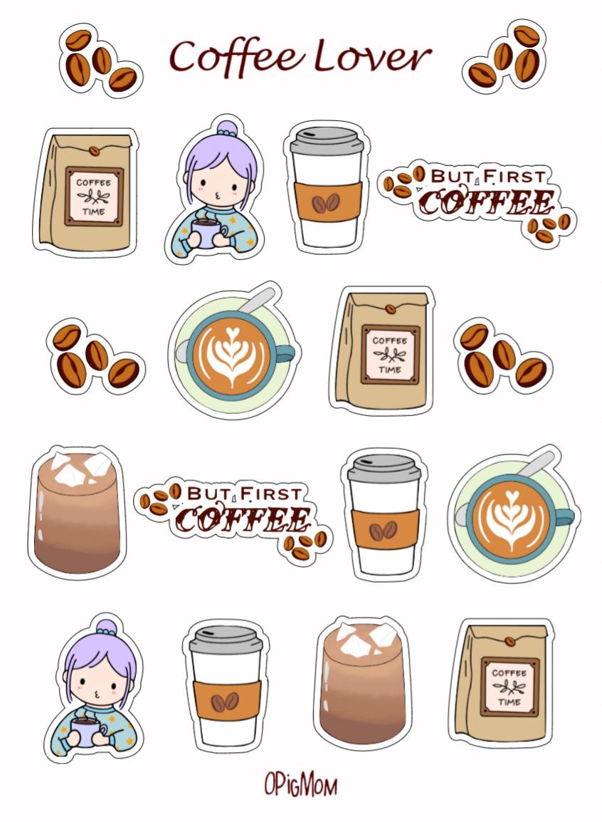 OPigMom - Coffee Lover
